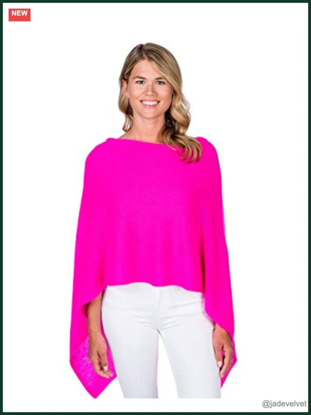 100% Cashmere Dress Topper - Wrap Poncho